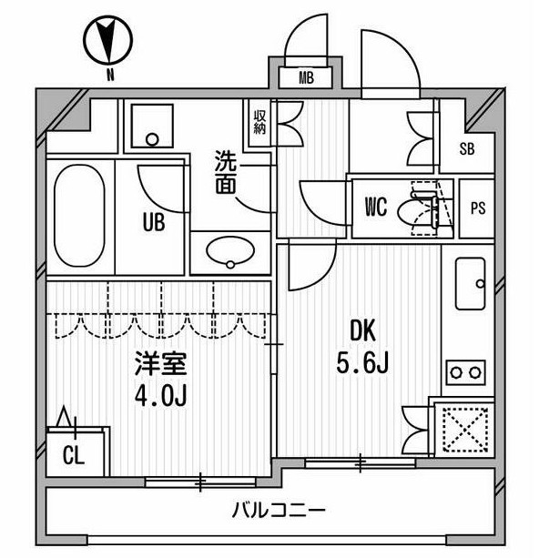 クリオ三田ラ・モード908号室