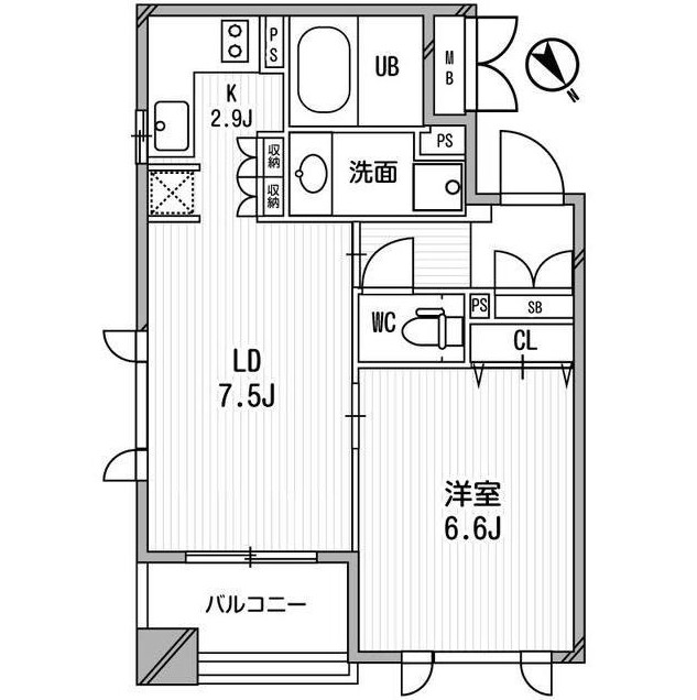 クリオ渋谷ラ・モード206号室