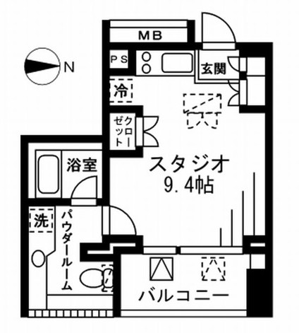 プライムアーバン四谷外苑東602号室