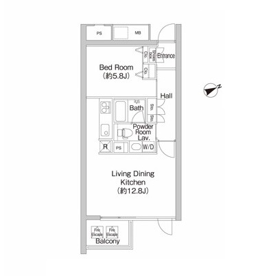 プライムアーバン市谷仲之町307号室