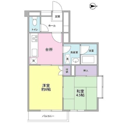 リトル上原201号室