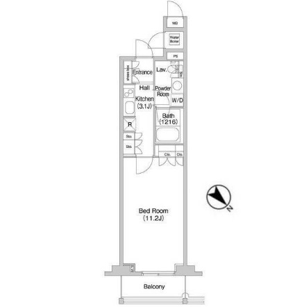 コンフォリア北参道1211号室