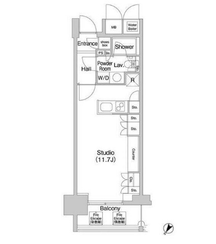 コンフォリア北参道506号室