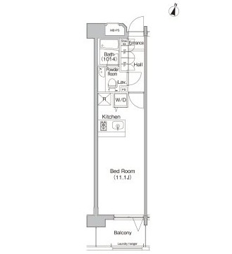 プライムアーバン学芸大学パークフロント201号室
