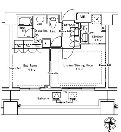 パークアクシス御茶ノ水ステージ1418号室
