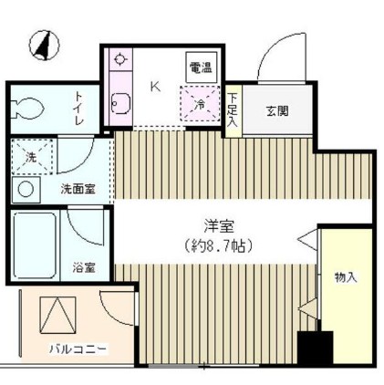 ＴＫＲ神田多町402号室の図面