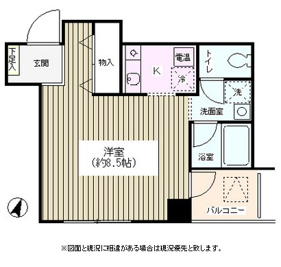 ＴＫＲ神田多町503号室の図面