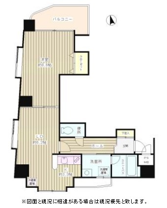 プラザ小島屋抜弁天ビル801号室