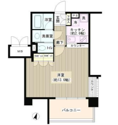 アゼリアテラス新宿210号室