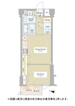神楽坂南町ハウス408号室