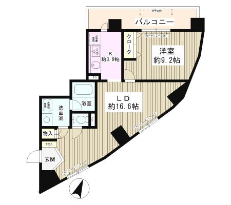 エスタシオン西新宿501号室