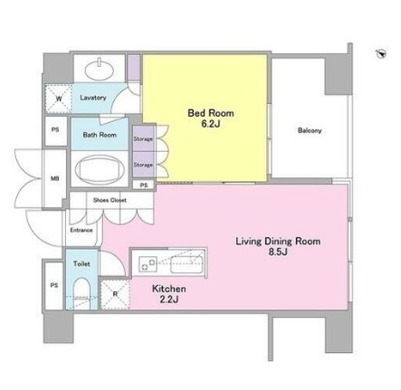 ランテンヌ四谷307号室