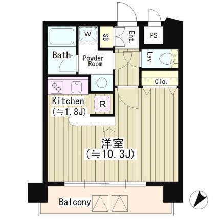 ＳＵＮ恵比寿503号室