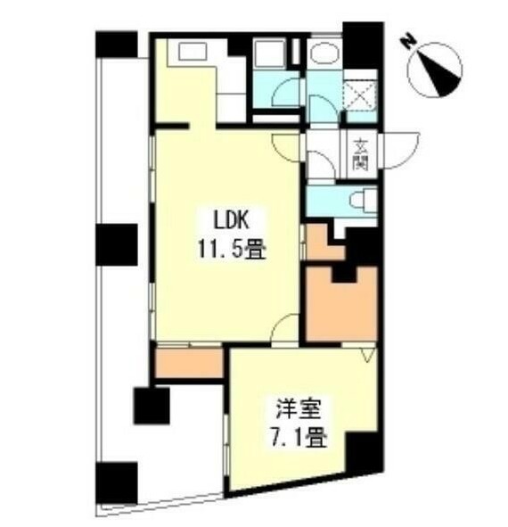 ＴＫフラッツ渋谷1303号室