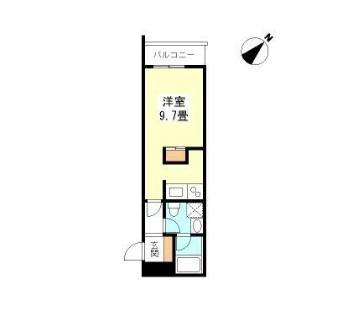 ＴＫフラッツ渋谷215号室