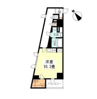 ＴＫフラッツ渋谷301号室