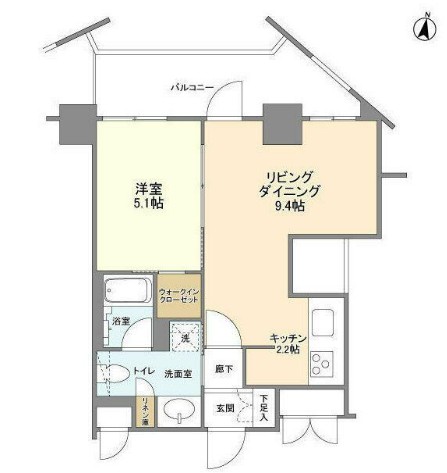 コスモリード原宿201号室