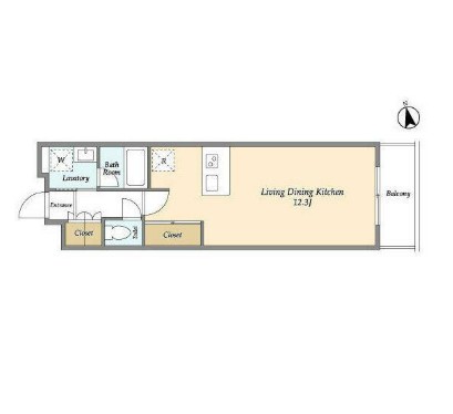 ガーデン富ヶ谷205号室
