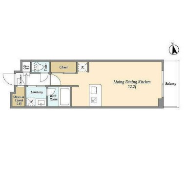 ガーデン富ヶ谷206号室