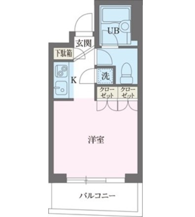 パークフロント西新宿305号室
