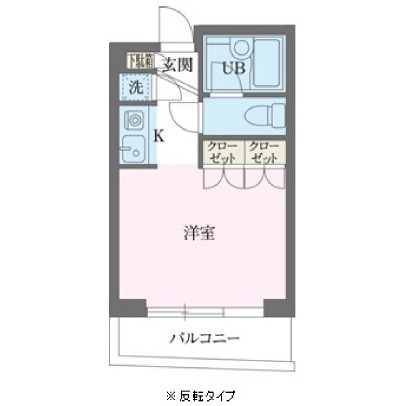 パークフロント西新宿604号室