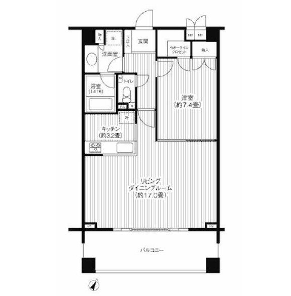 グランハイツ代々木310号室