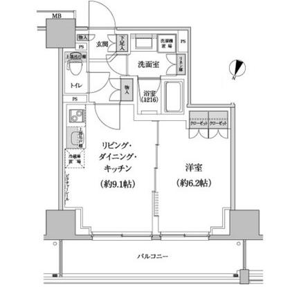 パークハビオ渋谷本町レジデンス312号室