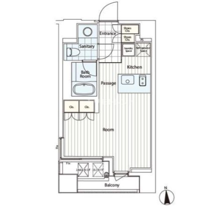 カスタリア麻布十番Ⅱ1202号室