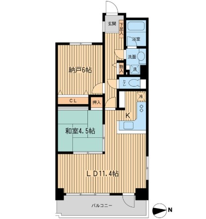 芝公園アパートメント303号室