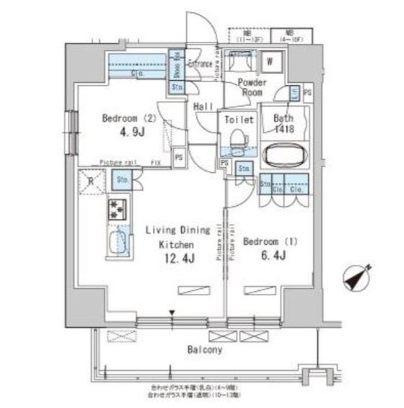 パークアクシス西巣鴨605号室