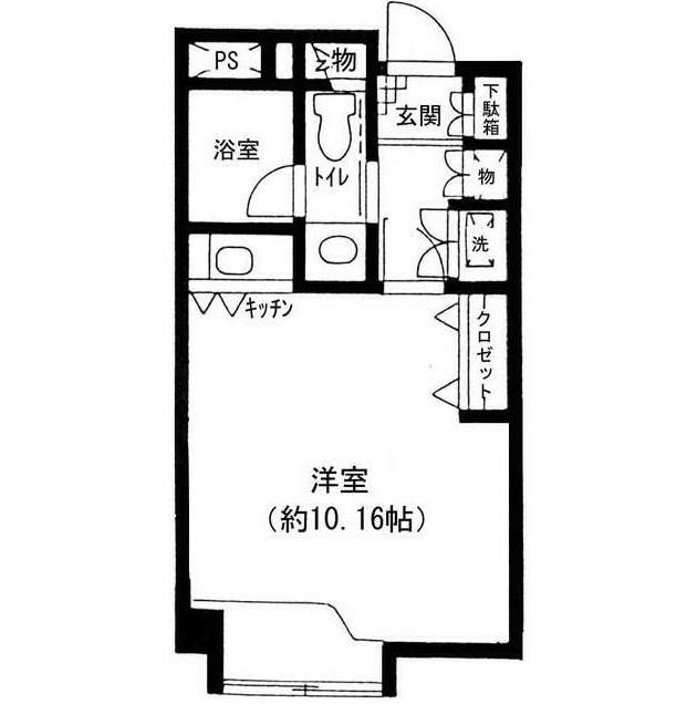 原宿東急アパートメント102号室