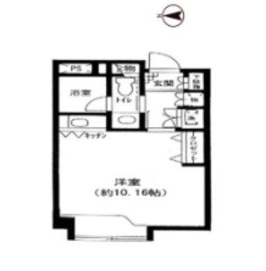 原宿東急アパートメント205号室