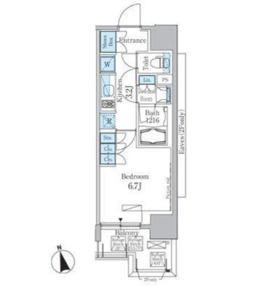 パークアクシス秋葉原East303号室