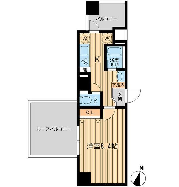 ＫＤＸレジデンス幡ヶ谷507号室