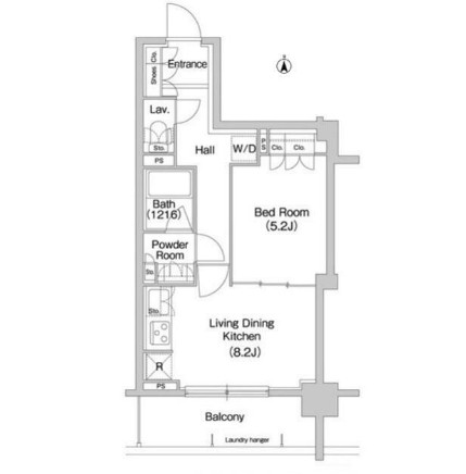 コンフォリア両国サウス607号室