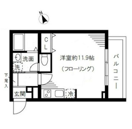 グリーニエ西新宿弐番館304号室