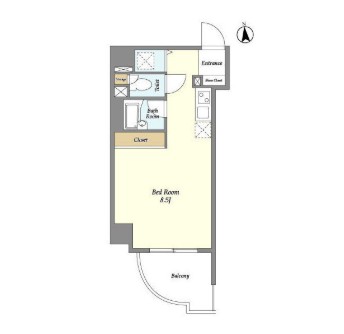 プレミアステージ芝公園Ⅱ1008号室