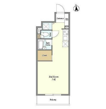 プレミアステージ芝公園Ⅱ507号室