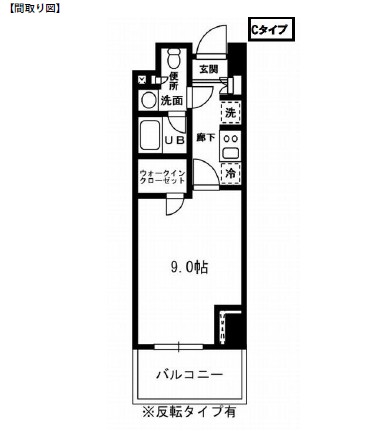 レジディア杉並方南町111号室