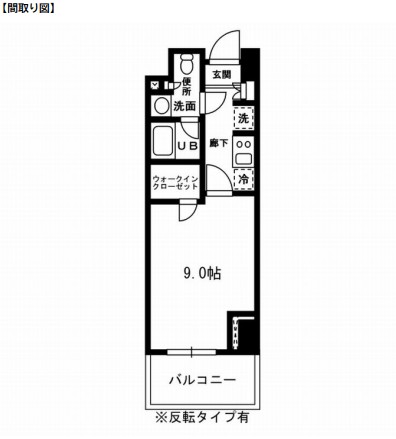 レジディア杉並方南町211号室