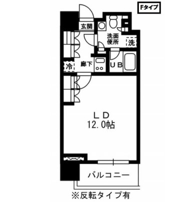 レジディア杉並方南町326号室