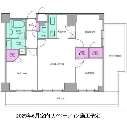 レジディア杉並方南町606号室