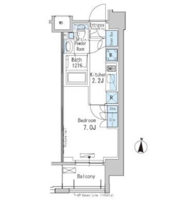 パークアクシス両国701号室
