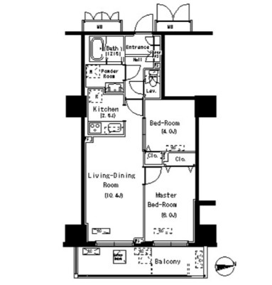パークアクシス元浅草ステージ1608号室