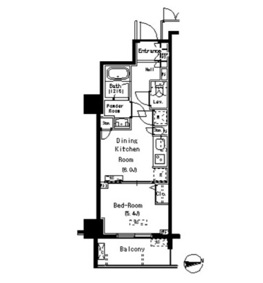 パークアクシス元浅草ステージ308号室