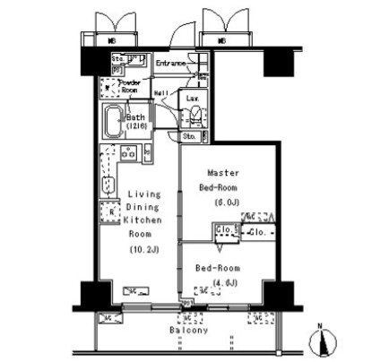 パークアクシス元浅草ステージ605号室