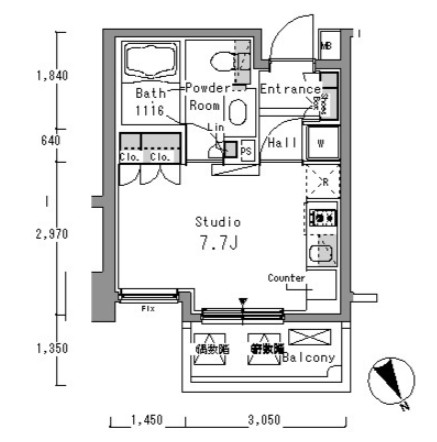 パークアクシス浅草橋1006号室