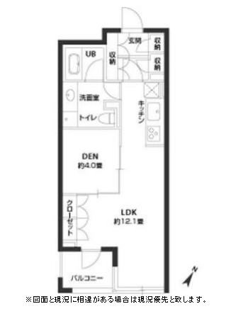 パークキューブ銀座イースト806号室