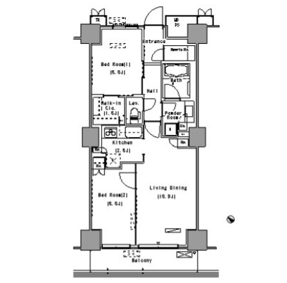 パークアクシス豊洲1602号室