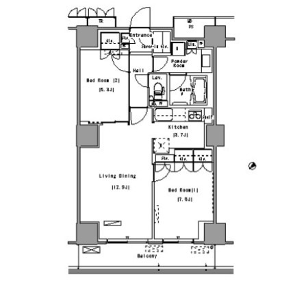 パークアクシス豊洲617号室